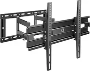 Dohiis TV Wall Mount for 32-80" TVs, Tilt & Swivel Wall Mount for LED/LCD/4K/OLED TVs, Articulating, Dual-Arm, Max VESA 600mmx400mm, Holds up to 30 KG