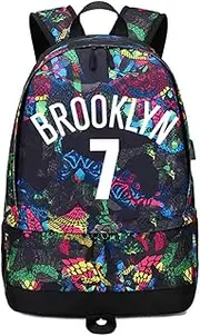 Basketball KD-7 Luminous Ball Storage Backpack Sports Equipment Depositary Multifunctional Bookbag
