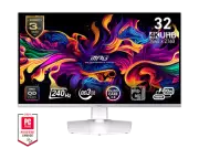 MSI 32" MPG 321URXW QD-OLED (4K UHD) GAMING MONITOR