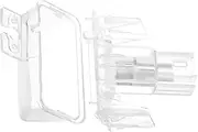 Rear View Camera Bracket Durable Material Easy Installation Fits Reverse Cameras Automotive Exterior Accessory