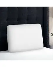 GeoPEDIC Dual Comfort Support Reversible Memory Foam Oversized Bed Pillow