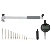 Dial Bore Gauge Stainless Steel Inner Diameter Measuring Tool 50-160mm.