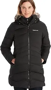 [Marmot] Women Wm's Montreal Coat, Warm, Insulated Hooded Winter Coat, Windproof Down Parka, Lightweight Packable Outdoor Jacket