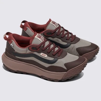 VANS MTE Crosspath VN000CVU7YO1 Chocolate US 7-11 Mens / Womens Size Sneakers