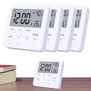 Hygrometer Humidity Meter, Room Thermometer, Humidity Sensor, Temperature Thermometer, Smart Humidity Temperature Monitor | Easy To Use Digital Hygrometer Indoor Thermometer For Home, Digital Thermome