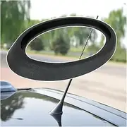 NEGRO Antenna Base Gasket,Fit for Toyota, Auris Avensis Corolla Verso Prius RAV4 Yaris Lexus is Repair Roof Seal Rubber Foot Antenna Seal Kit(2pc)
