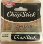 Chapstick~CAKE BATTER Flavor