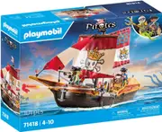 Playmobil Pirates - Small Pirate Ship