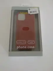 Heyday Faux Leather for Apple iPhone 11 Pro Phone Case w/ Pocket - Tan Crocodile
