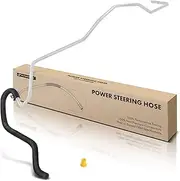 A-Premium Power Steering Return Line Hose Assembly Replacement for Nissan Altima 2007-2013 Pipe To Cooler
