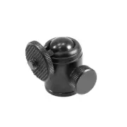 1/4 Universal Mount for Camera Tripod Adapter 360 degree Swivel Mini Ball Head