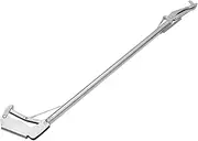 1Pc Folding Snake Catcher Clip Stainless Steel Tool with Lock for Safe and Convenient Snake Handling Lightweight Design for and Use