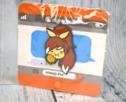 Lootcrate Crunchyroll Himoji Collectible Tack Pin Hime NEW