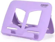New Book Stand Portable Desktop Book Holder for Reading Study and Cooking - I...