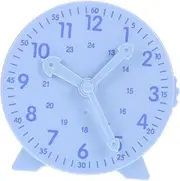 INOOMP Educational Boys and Girls Clock Preschool Learning Aid Time Management Tool for Classroom Homeschool