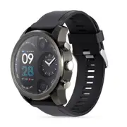 T3 Color Screen Smart Bracelet Heart Rate Blood Pressure Sleep Monitor - Black