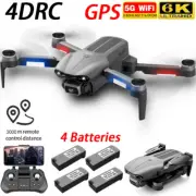 4DRC F9 GPS 5G WIFI FPV Drone with 6K HD Dual CAMERA QUADCOPTER BRUSHLESS MOTOR