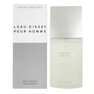 Issey Miyake 三宅一生 一生之水男性淡香水 75ML / 125ML / 200ML｜期間限定◆秋冬迷人香氛