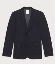 Sandro - Jupiter Marine - Navy - Wool - Blazer - Suit Jacket - Brand New w/ Tags