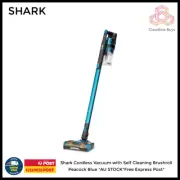 Shark Cordless Vacuum with Self Cleaning Brushroll Peacock Blue *AU STOCK*Free E