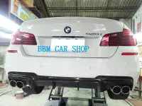 在飛比找Yahoo!奇摩拍賣優惠-BMW F10 520 528 535 550 改4出排氣管