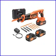 Versatile Cordless Reciprocating Saw with 3000 SPM and Ergonomic Handle Design