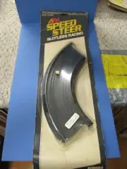 AFX Speed Steer Slotless Racing Track 9" curved track 2 Pack NOS 6052 1979
