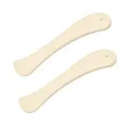 2Pcs Bone Folder Paper Creaser for Fabric Sewing Leather Burnishing Bookbinding