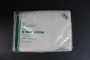 VTG Wamsutta Superlin Standard Double Flat Sheet No-Iron Muslin (248)