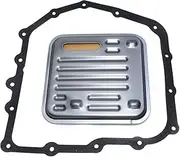 Manymiba Transmission Filter with Gasket Kit Compatible with Dodge Chrysler, 1995-2000, 2008-2014 Avenger, 1995-2006 Stratus, 1989-2010 Grand Caravan, 2009-2018 Journey, Replaces 58934 4504048