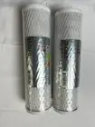 2 - APEC 10” X 2.5” Carbon Block Water Filter for Reverse Osmosis System (23-CAB