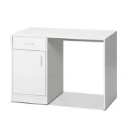 Artiss Computer Desk Drawer Cabinet 100CM Student Study Office Work White NEW