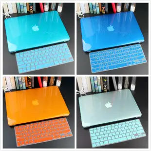 純色macbook保護殼 水晶殼 pro 保護貼 macbook 12吋 macbook air 13吋 透明