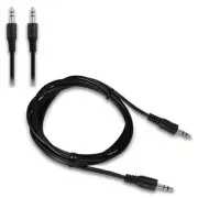 B2G1 Free 3.5mm Male to Male Aux Auxiliary Cable Cord Car Audio Headphone Jack