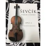 SEVICK VIOLIN STUDIES OP. 3 40 VARIATIONS