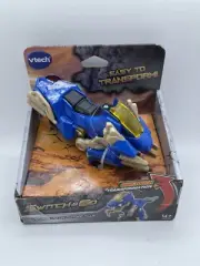 Vtech Switch & Go Velociraptor Motorcycle Transformer Dino Dinosaur Toy New