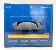 Linksys Cisco 2.4 GHz Wireless-N Broadband Router WRT160NL