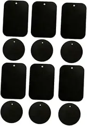 Gatuida 2sets Car Phone Mount Phone Sticker Full Adhesive Sticker Car Mount Mobile Navigation 16pcs*2