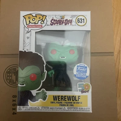 Werewolf (631) (Scooby-Doo) Funko Shop Exclusive Pop