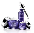 Olay Regenerist RETINOL 24 Night Moisturiser, Serum and Eye Cream - 3pc Set