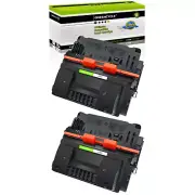 2PK CF281X 81X BK Toner Fits For HP Laserjet MFP M630h M605dn M605x M606dn M630