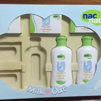 在飛比找蝦皮購物優惠-nac nac 牛奶燕麥沐浴乳 200ml