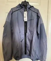 adidas Men Medium TERREX Agravic Windweave Running Windbreaker Jacket HT9391 NEW