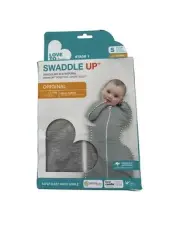 Love to Dream Swaddle UP Self-Soothing Sleep Sack Gray, Small 8-13 lbs. NEW