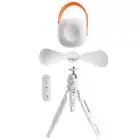 Camping Hangings Fan Tent Ceiling Fan for Camping Tent Fan USB Charging Fan