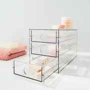 Modular Narrow 3 Drawer Storage