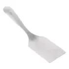 1/2pcs Silver Small Household Frying Spatula Steak Spatula Kitchen
