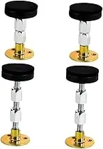 Bed Frame Support 4pcs Anti-Shake Headboard Stoppers Easy Installation Walls Bed Frames