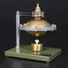 Low Temperature Stirling Engine Motor Steam Education Model Toy DIY Kit for