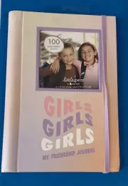 Girls Girls Girls My Friendship Journal. 100 Page Guided Journal. By Pearhead